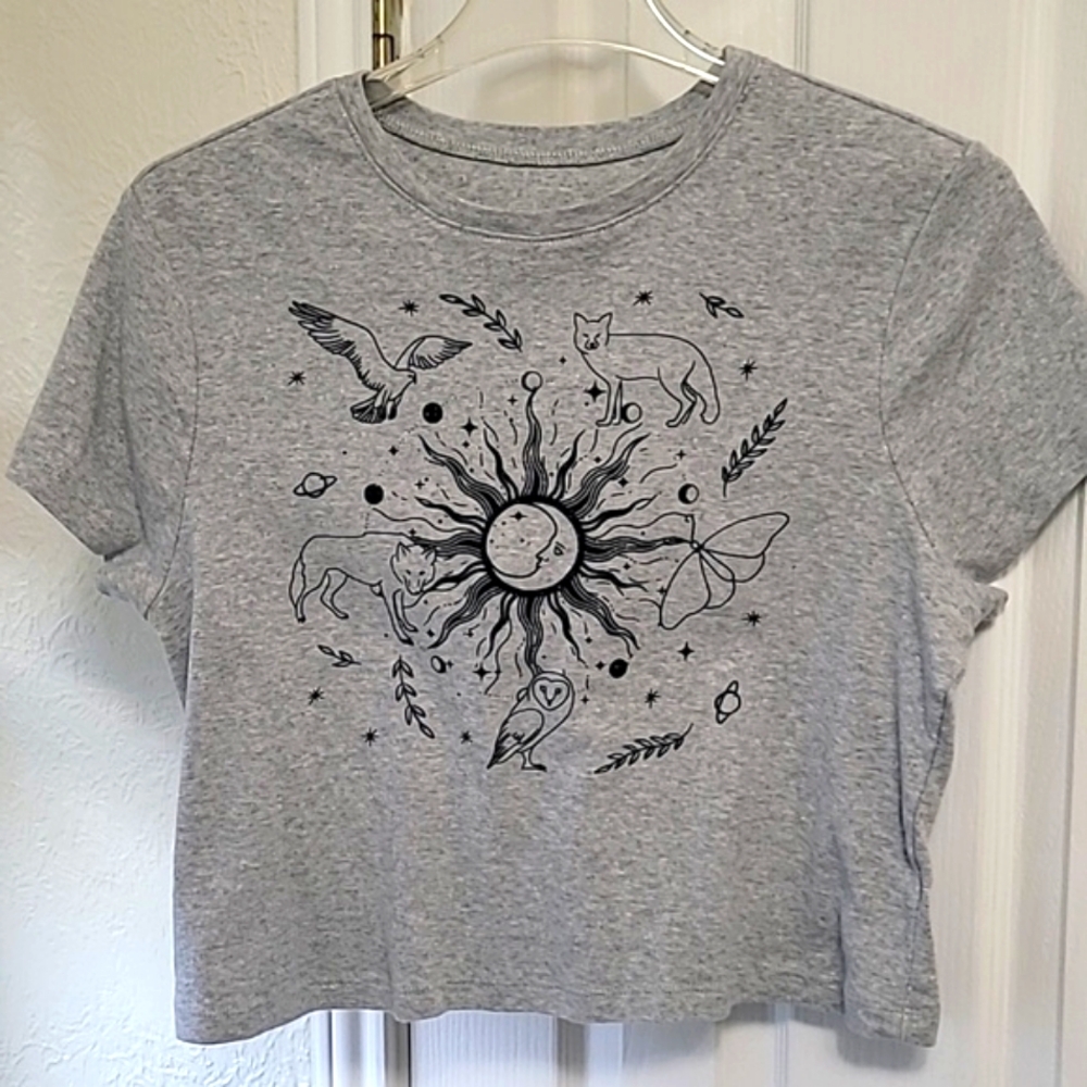 ⭐️ Crop T Shirt